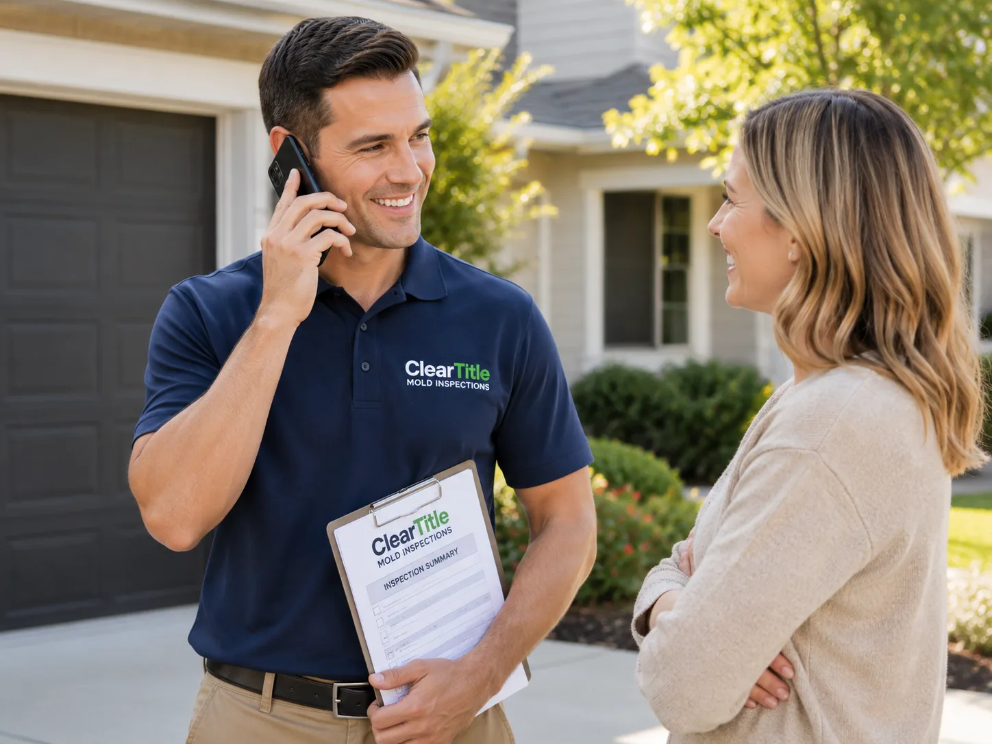 Mold Inspection For Home Sale Clarksdale, MS FAQs